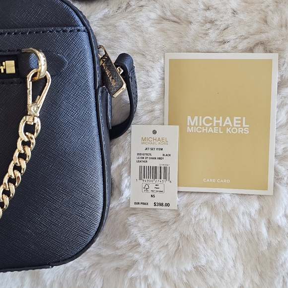 Michael Kors Large East West Zip Crossbody Bag - Picture 6 of 8